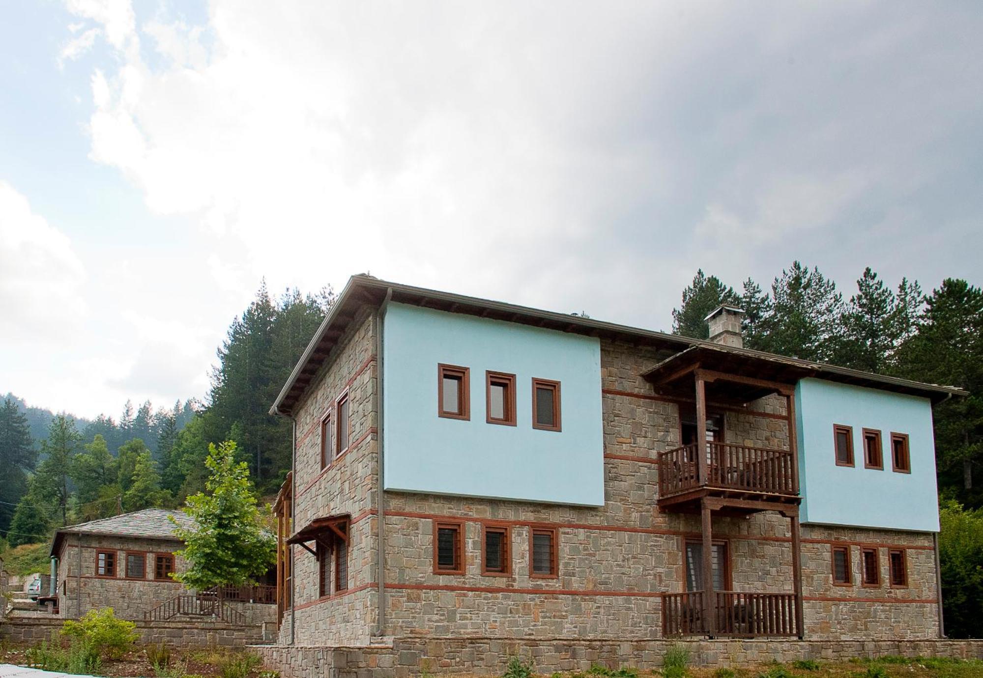Kerasies Guesthouse Vovousa Exterior photo