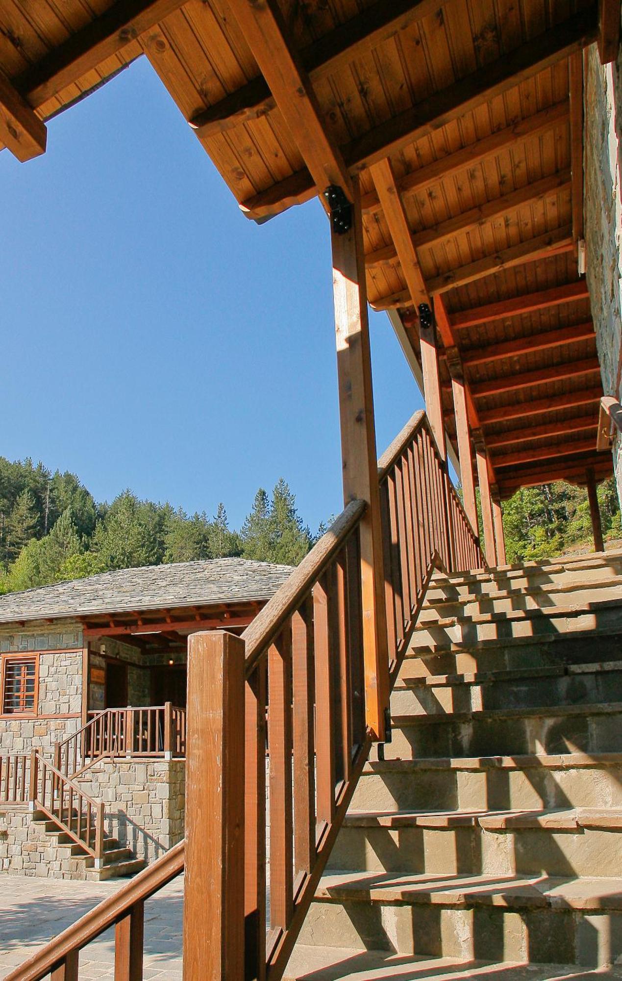 Kerasies Guesthouse Vovousa Exterior photo