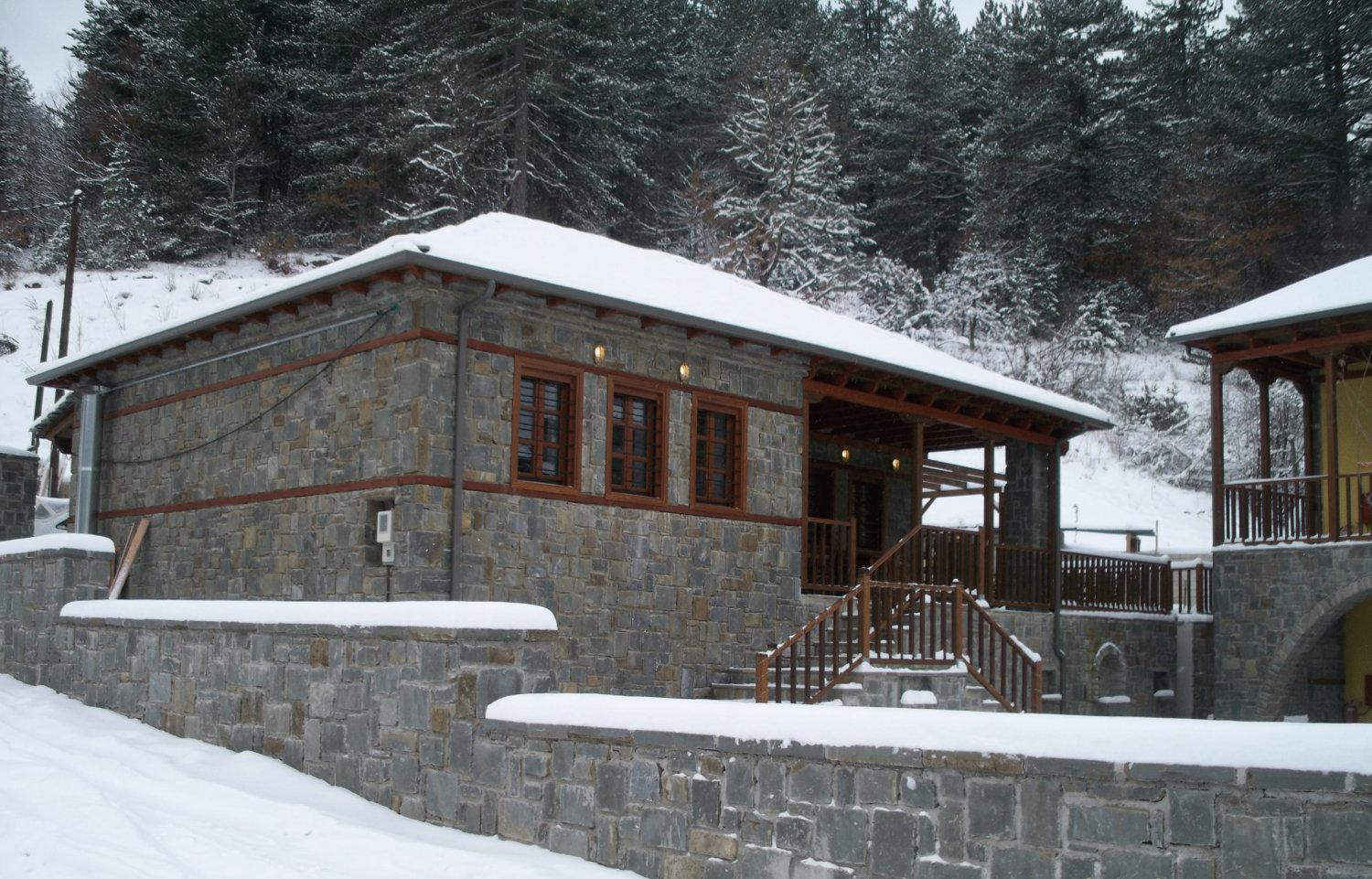 Kerasies Guesthouse Vovousa Exterior photo